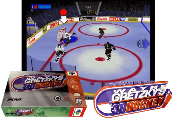 wayne gretzky's 3d hockey